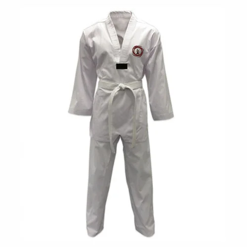 Designed White Martial Art Suit